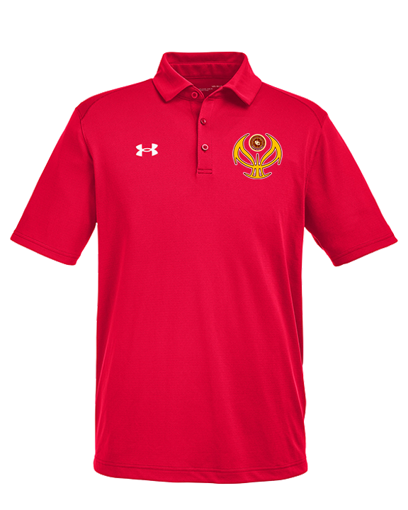 Salpointe Catholic HS Girls Basketball Full Ball - Under Armour Mens Tech Polo