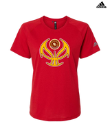 Salpointe Catholic HS Girls Basketball Full Ball - Womens Adidas Performance Shirt