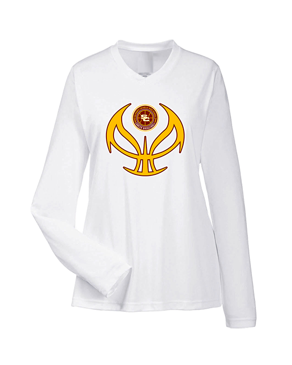 Salpointe Catholic HS Girls Basketball Full Ball - Womens Performance Longsleeve