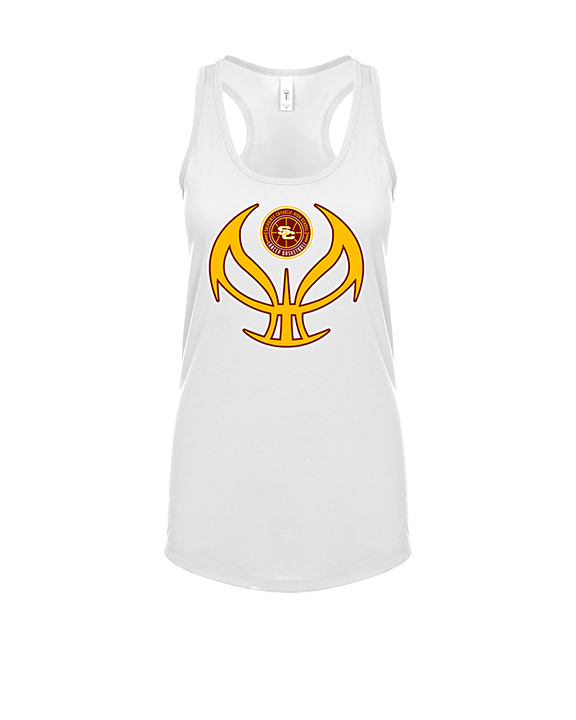 Salpointe Catholic HS Girls Basketball Full Ball - Womens Tank Top