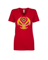 Salpointe Catholic HS Girls Basketball Full Ball - Womens Vneck