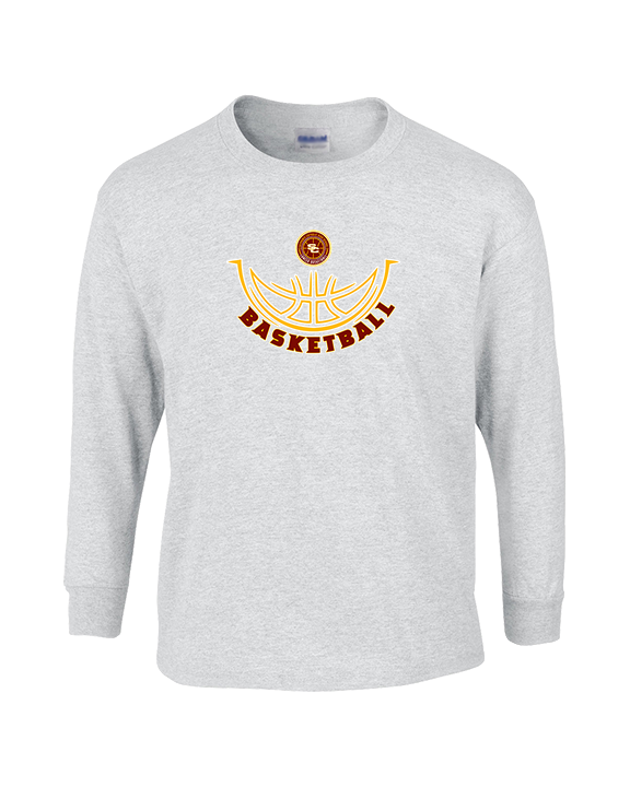 Salpointe Catholic HS Girls Basketball Outline - Cotton Longsleeve