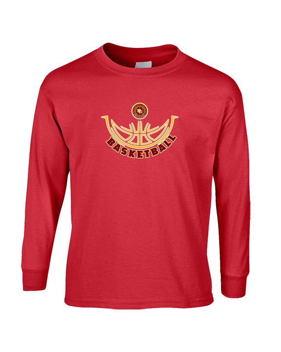 Salpointe Catholic HS Girls Basketball Outline - Cotton Longsleeve