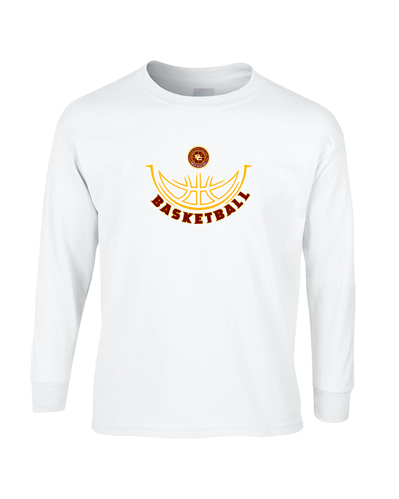 Salpointe Catholic HS Girls Basketball Outline - Cotton Longsleeve