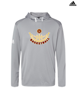 Salpointe Catholic HS Girls Basketball Outline - Mens Adidas Hoodie