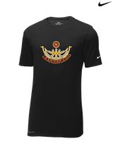 Salpointe Catholic HS Girls Basketball Outline - Mens Nike Cotton Poly Tee