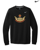 Salpointe Catholic HS Girls Basketball Outline - Mens Nike Crewneck