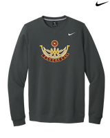 Salpointe Catholic HS Girls Basketball Outline - Mens Nike Crewneck