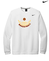 Salpointe Catholic HS Girls Basketball Outline - Mens Nike Crewneck