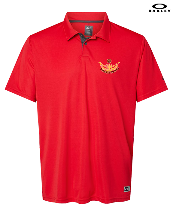 Salpointe Catholic HS Girls Basketball Outline - Mens Oakley Polo