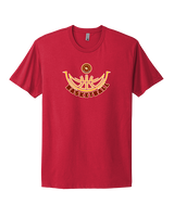 Salpointe Catholic HS Girls Basketball Outline - Mens Select Cotton T-Shirt