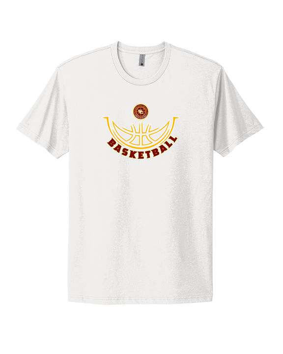 Salpointe Catholic HS Girls Basketball Outline - Mens Select Cotton T-Shirt