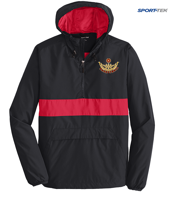 Salpointe Catholic HS Girls Basketball Outline - Mens Sport Tek Jacket