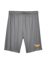 Salpointe Catholic HS Girls Basketball Outline - Mens Training Shorts with Pockets
