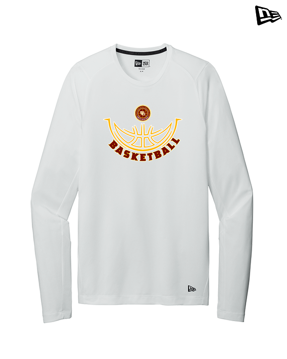 Salpointe Catholic HS Girls Basketball Outline - New Era Performance Long Sleeve