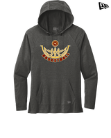 Salpointe Catholic HS Girls Basketball Outline - New Era Tri-Blend Hoodie