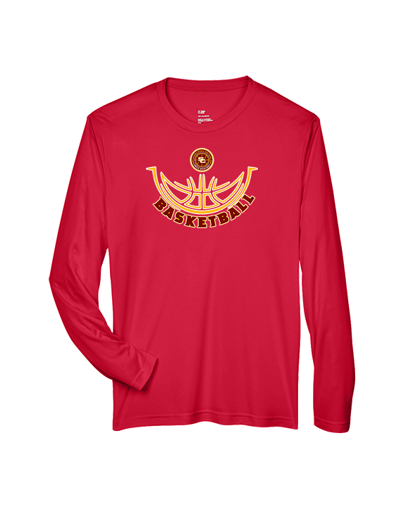 Salpointe Catholic HS Girls Basketball Outline - Performance Longsleeve