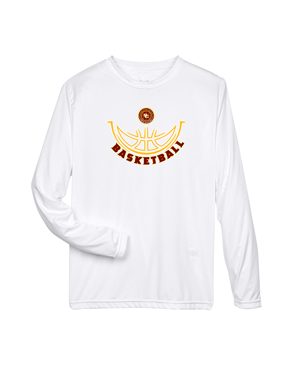 Salpointe Catholic HS Girls Basketball Outline - Performance Longsleeve