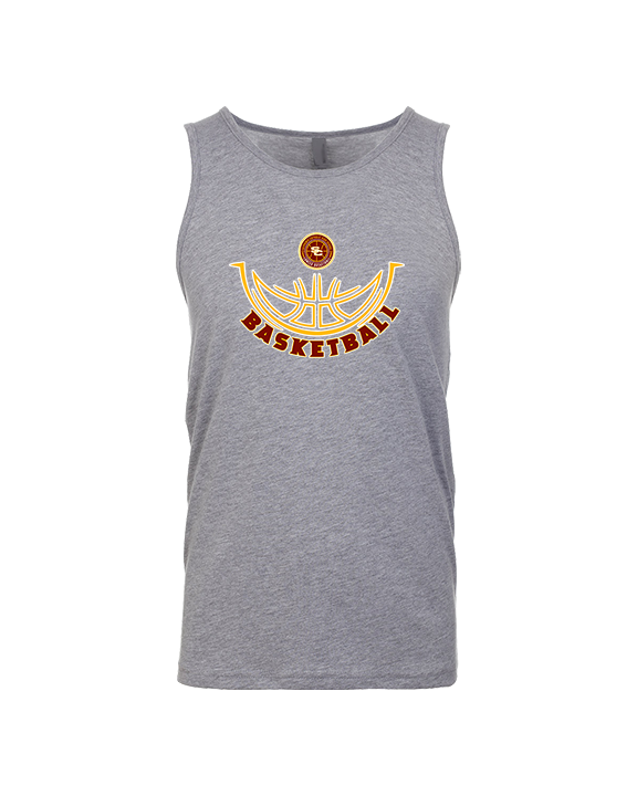 Salpointe Catholic HS Girls Basketball Outline - Tank Top