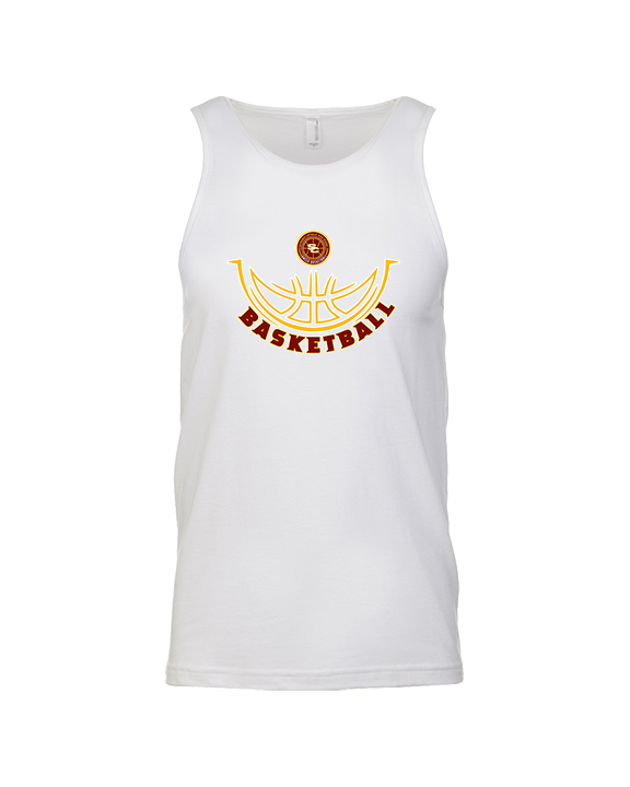 Salpointe Catholic HS Girls Basketball Outline - Tank Top
