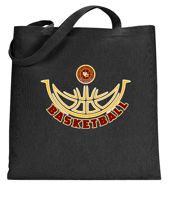Salpointe Catholic HS Girls Basketball Outline - Tote