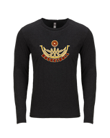 Salpointe Catholic HS Girls Basketball Outline - Tri-Blend Long Sleeve