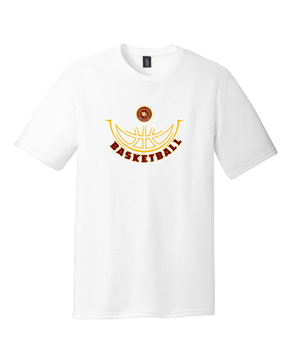 Salpointe Catholic HS Girls Basketball Outline - Tri-Blend Shirt