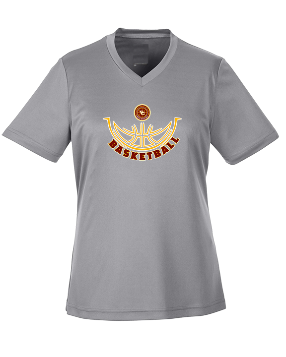 Salpointe Catholic HS Girls Basketball Outline - Womens Performance Shirt