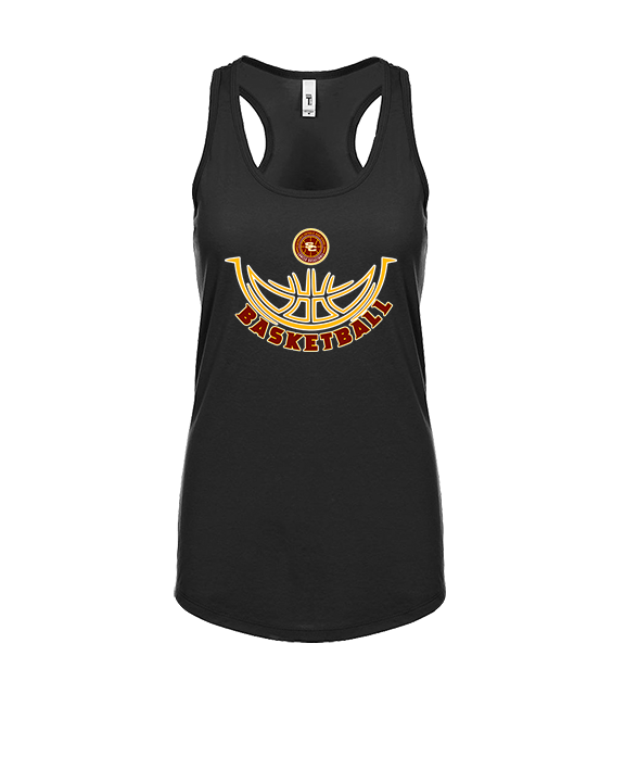 Salpointe Catholic HS Girls Basketball Outline - Womens Tank Top