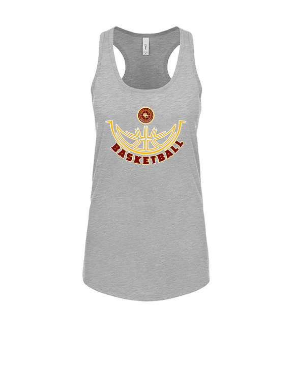 Salpointe Catholic HS Girls Basketball Outline - Womens Tank Top