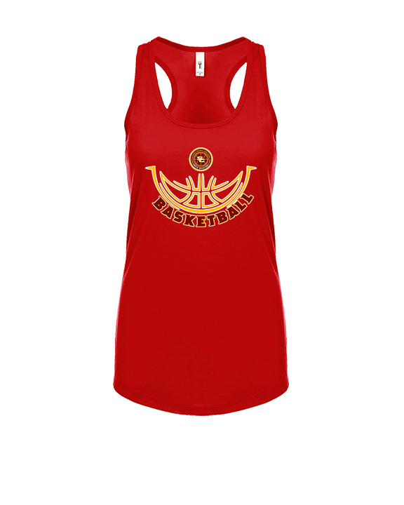 Salpointe Catholic HS Girls Basketball Outline - Womens Tank Top