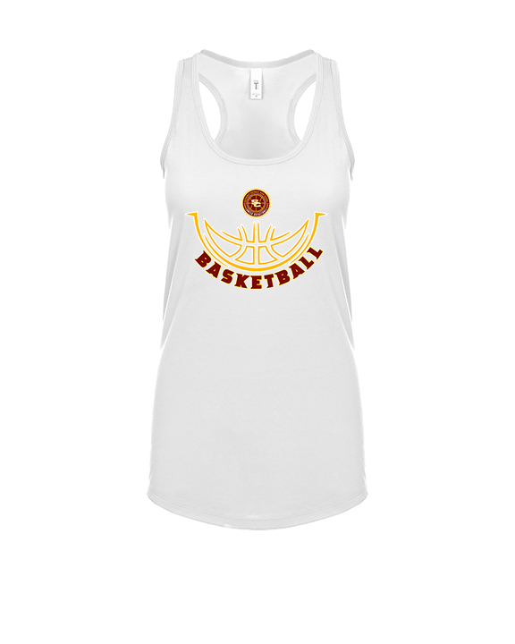 Salpointe Catholic HS Girls Basketball Outline - Womens Tank Top