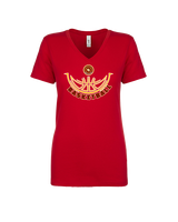 Salpointe Catholic HS Girls Basketball Outline - Womens Vneck