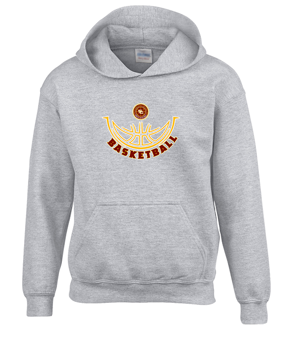 Salpointe Catholic HS Girls Basketball Outline - Youth Hoodie