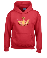 Salpointe Catholic HS Girls Basketball Outline - Youth Hoodie