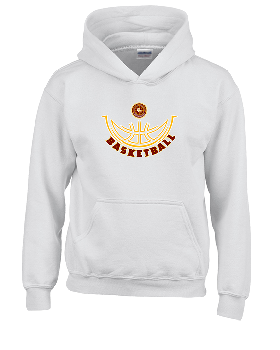Salpointe Catholic HS Girls Basketball Outline - Youth Hoodie