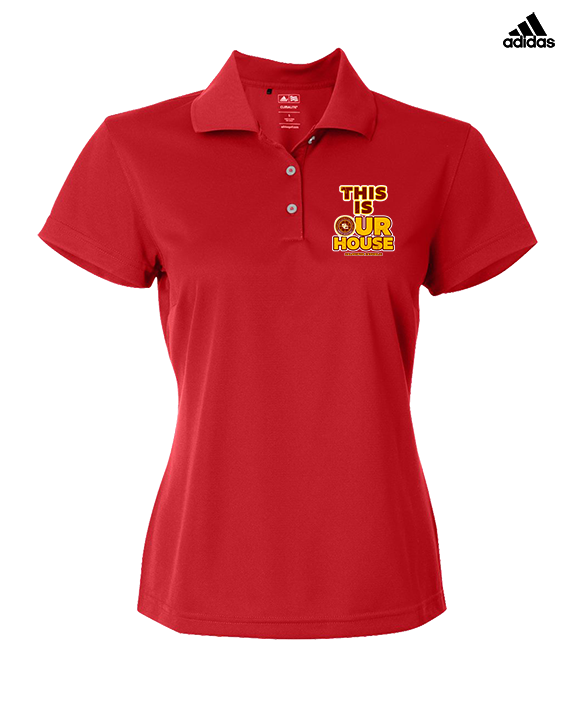 Salpointe Catholic HS Girls Basketball TIOH - Adidas Womens Polo