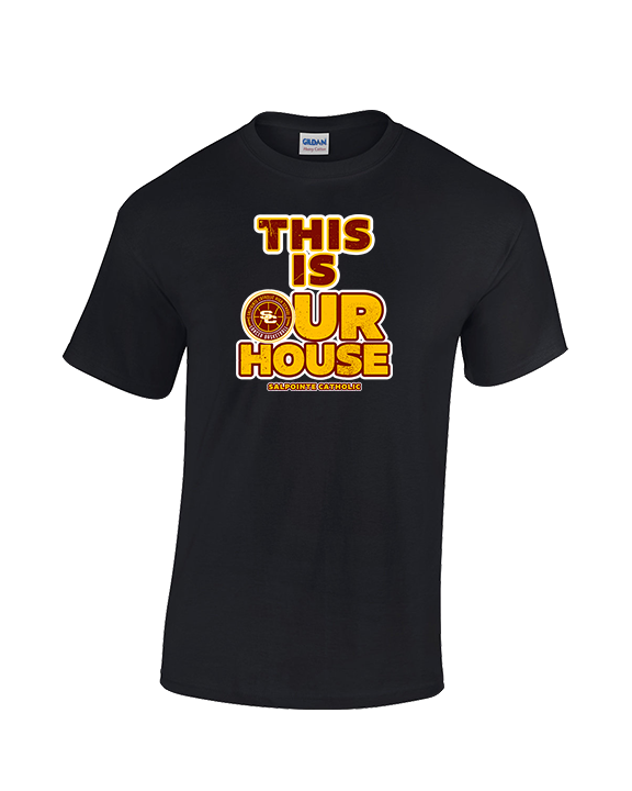 Salpointe Catholic HS Girls Basketball TIOH - Cotton T-Shirt