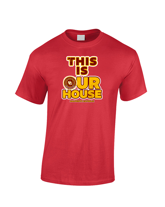 Salpointe Catholic HS Girls Basketball TIOH - Cotton T-Shirt