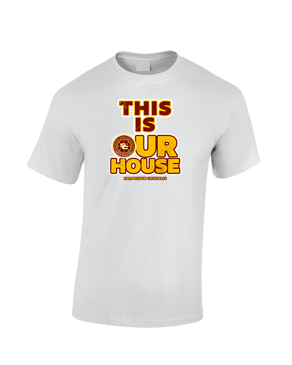 Salpointe Catholic HS Girls Basketball TIOH - Cotton T-Shirt
