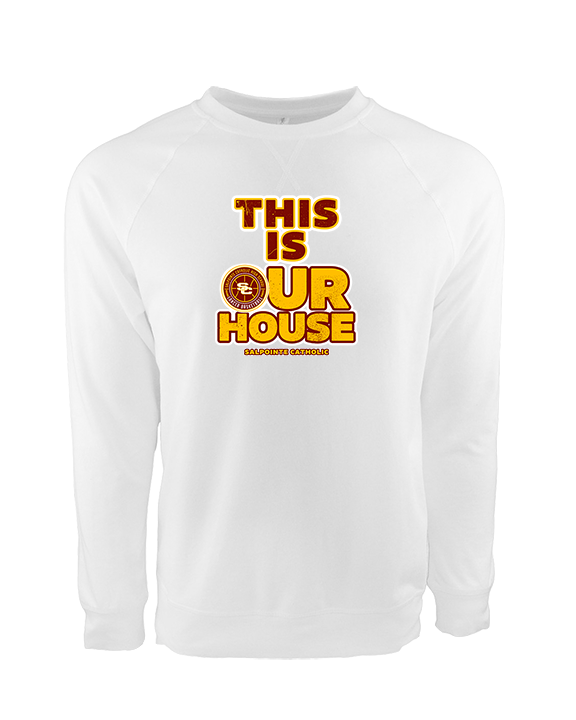 Salpointe Catholic HS Girls Basketball TIOH - Crewneck Sweatshirt