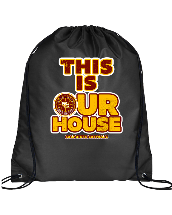 Salpointe Catholic HS Girls Basketball TIOH - Drawstring Bag