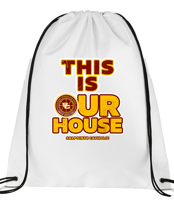 Salpointe Catholic HS Girls Basketball TIOH - Drawstring Bag
