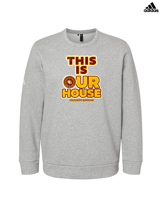 Salpointe Catholic HS Girls Basketball TIOH - Mens Adidas Crewneck