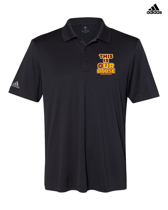 Salpointe Catholic HS Girls Basketball TIOH - Mens Adidas Polo