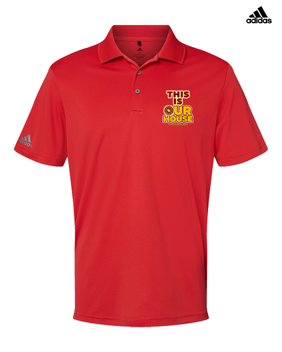 Salpointe Catholic HS Girls Basketball TIOH - Mens Adidas Polo