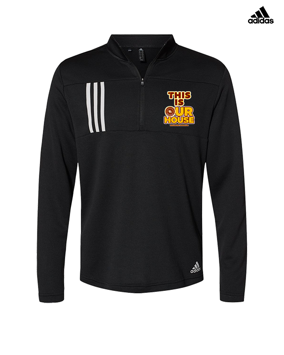 Salpointe Catholic HS Girls Basketball TIOH - Mens Adidas Quarter Zip