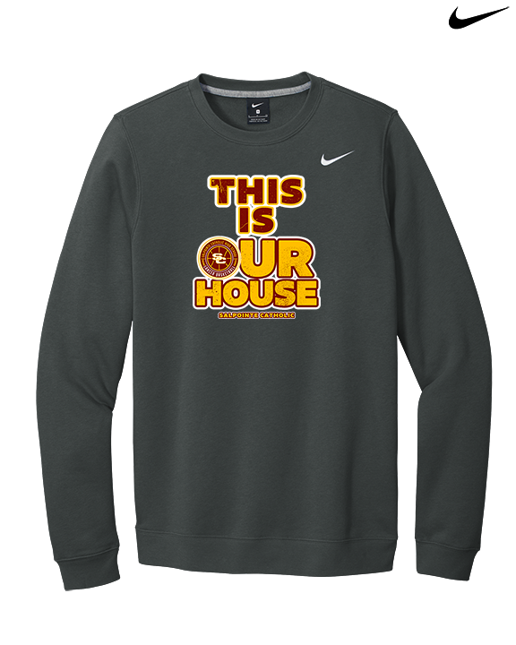 Salpointe Catholic HS Girls Basketball TIOH - Mens Nike Crewneck