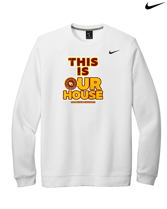 Salpointe Catholic HS Girls Basketball TIOH - Mens Nike Crewneck