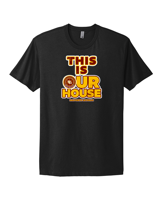 Salpointe Catholic HS Girls Basketball TIOH - Mens Select Cotton T-Shirt